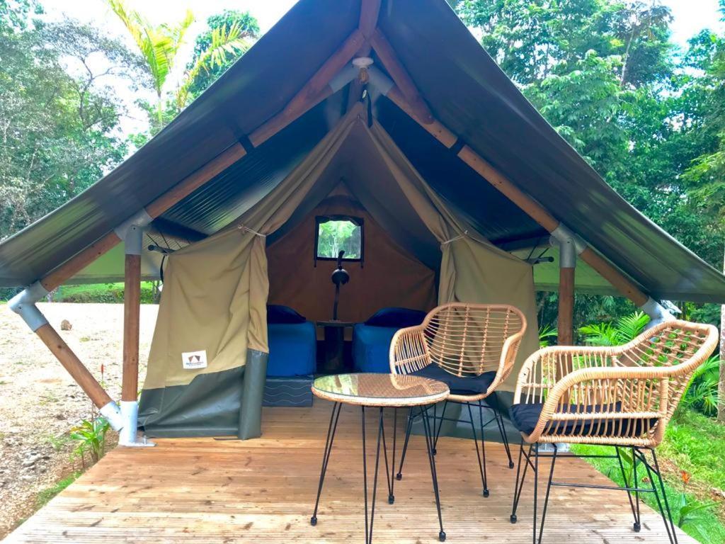 El Pulpo Safari Lodge Ojochal Exteriér fotografie